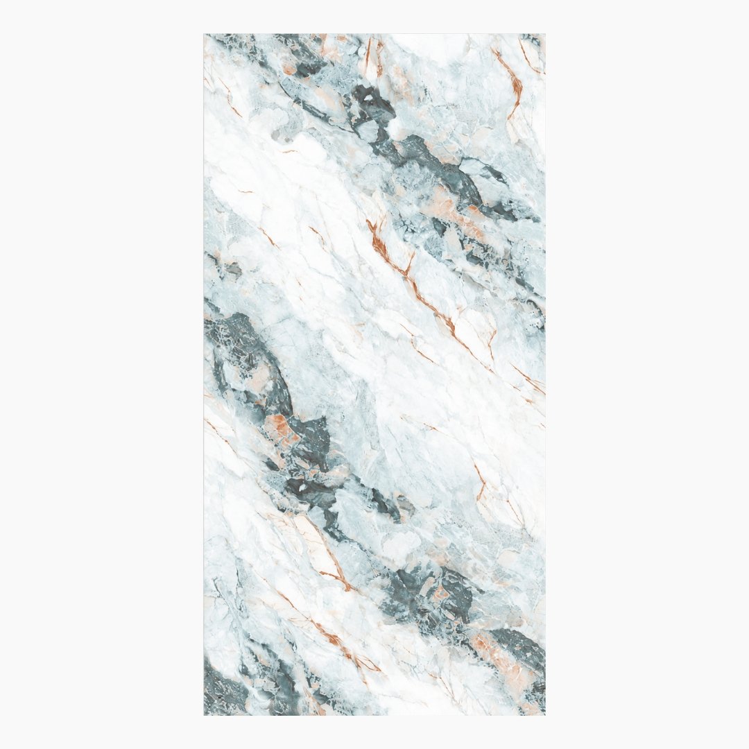 CA EBIZA AZUL_EL, marble-look wall tile for bathroom (view 2)